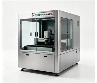 Enclosed Fiber Laser Tej Tshuab